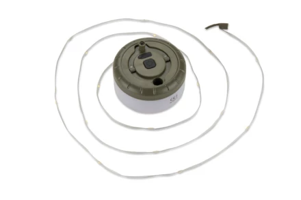 Lampka campingowa 2 w 1 VIBER (NAS-29215-18)