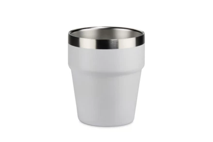 Kubek z recyklingowanej stali nierdzewnej MAKEL 300 ml (NAS-16404-01)