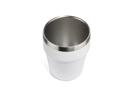 Kubek z recyklingowanej stali nierdzewnej MAKEL 300 ml (NAS-16404-01)