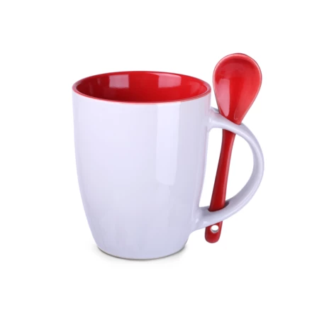 Easy 300ml biały/czerwony (NMX-M451-67956)