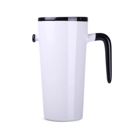 Idea 390ml biały/czarny (NMX-M494-77711)