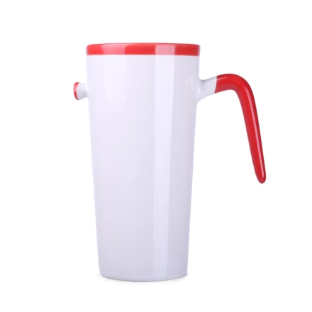 Idea 390ml biały/czerwony (NMX-M494-77714)