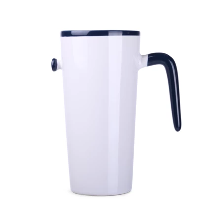 Idea 390ml biały/granatowy (NMX-M494-77712)