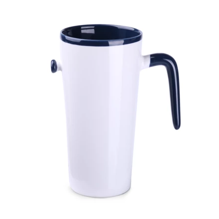 Idea 390ml biały/granatowy (NMX-M494-77712)