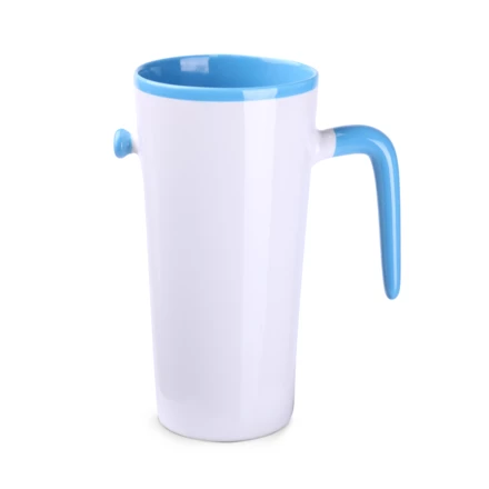 Idea 390ml biały/jasnoniebieski (NMX-M494-77713)