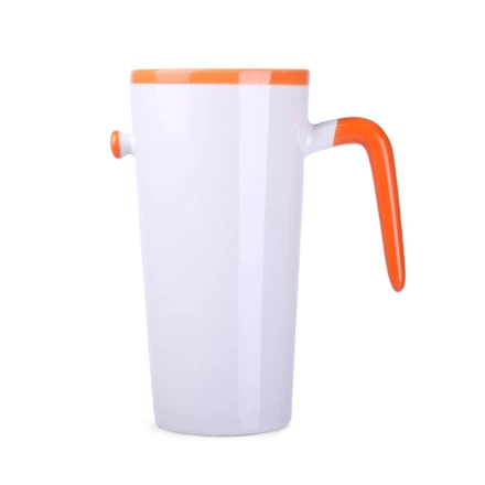 Idea 390ml biały/pomarańczowy (NMX-M494-77715)