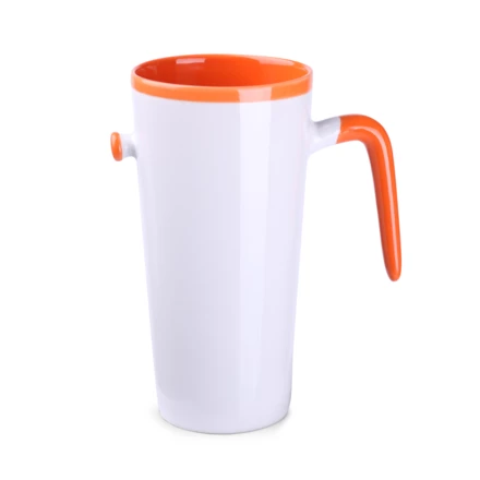 Idea 390ml biały/pomarańczowy (NMX-M494-77715)