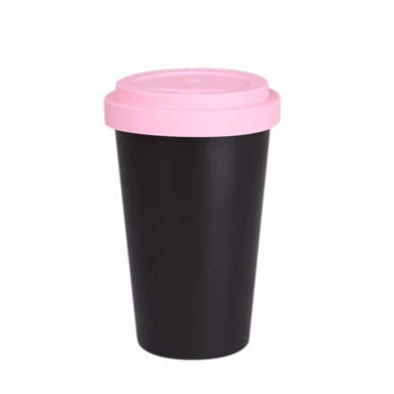 Freedom Classic 280ml satin black/różowy (NMX-M118-93626)