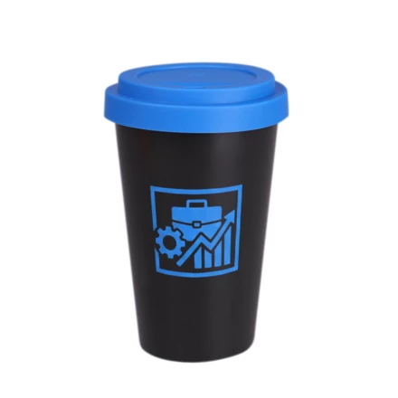 Freedom Classic 280ml satin black/niebieski (NMX-M118-93625)