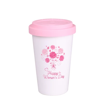 Freedom Classic 280ml biały/różowy (NMX-M118-93624)