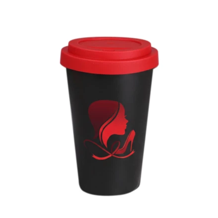 Freedom Classic 280ml satin black/czerwony (NMX-M118-93352)