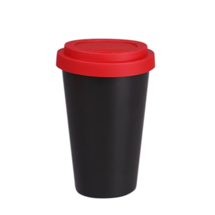 Freedom Classic 280ml satin black/czerwony (NMX-M118-93352)