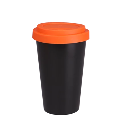 Freedom Classic 280ml satin black/pomarańczowy (NMX-M118-93349)