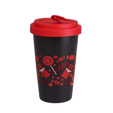 Freedom Lock 280ml satin black/czerwony (NMX-M148-93364)