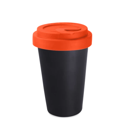 Freedom Lock 280ml satin black/pomarańczowy (NMX-M148-93361)