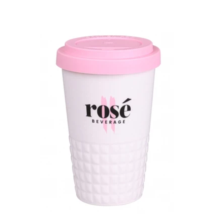 Freedom Excellence Classic 280ml biały/różowy (NMX-M455-93641)