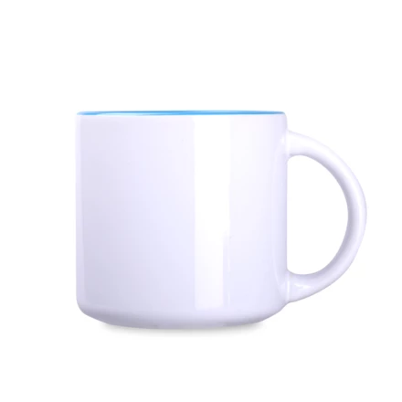 Modern Art Solid 390ml biały/jasnoniebieski (NMX-M569-92525)