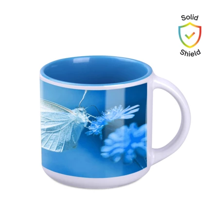 Modern Art Solid 390ml biały/jasnoniebieski (NMX-M569-92525)