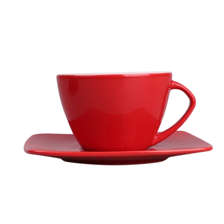 Luna Set 220ml czerwony/biały (NMX-C256-93487)