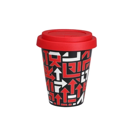 Freedom Small Classic 200ml satin black/czerwony (NMX-M574-93379)