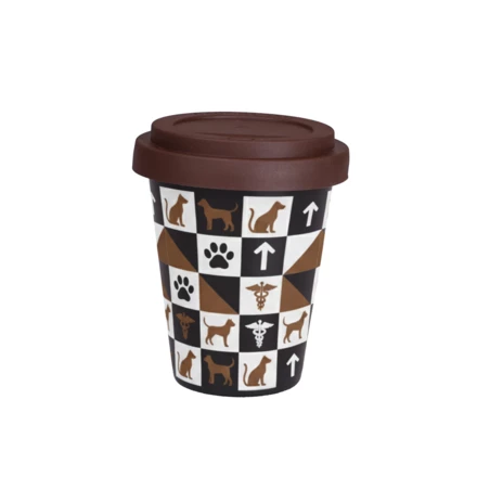 Freedom Small Classic 200ml satin black/brązowy (NMX-M574-93374)