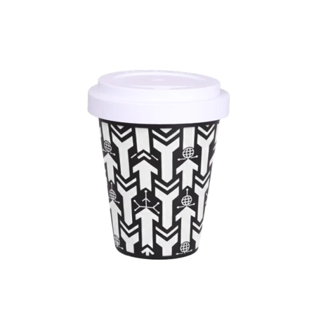 Freedom Small Classic 200ml satin black/biały (NMX-M574-93373)