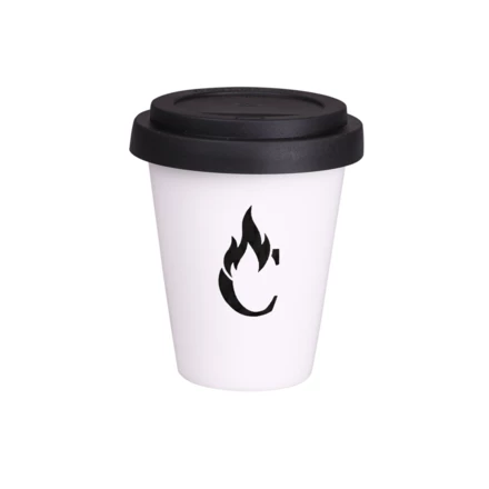 Freedom Small Classic 200ml biały/czarny (NMX-M574-93356)