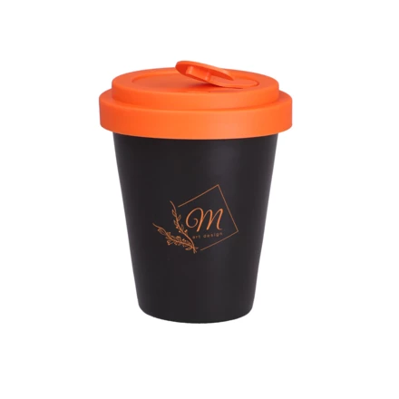 Freedom Small Lock 200ml satin black/pomarańczowy (NMX-M575-93385)