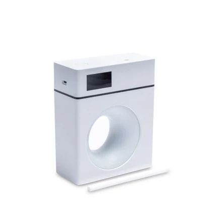 Nawilżacz powietrza z lampką Breath, biały (NPB-R50159.06.O)