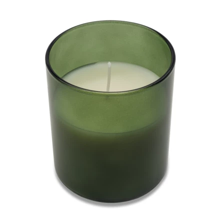 Świeca zapachowa w szkle Bloom, ciemny zielony (NPB-R17377.51)