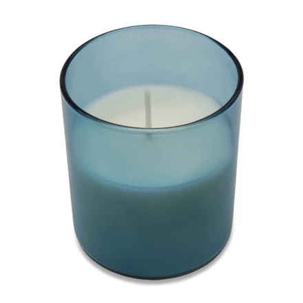 Świeca zapachowa w szkle Bloom, niebieski (NPB-R17377.04)