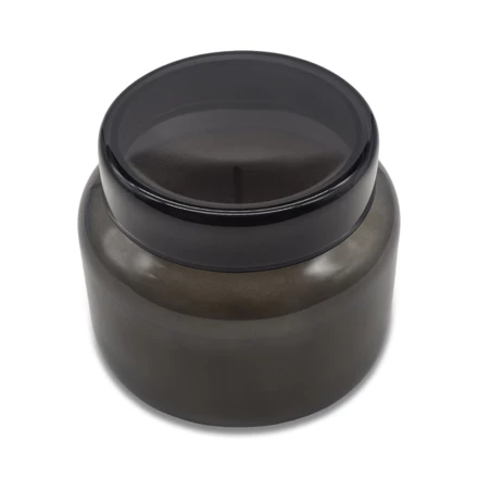 Świeca zapachowa w szkle Heaven, grafitowy (NPB-R17378.41)