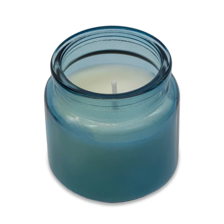Świeca zapachowa w szkle Lemora, niebieski (NPB-R17379.04)