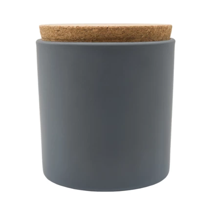 Świeca zapachowa Citrona, szary (NPB-R17381.21)