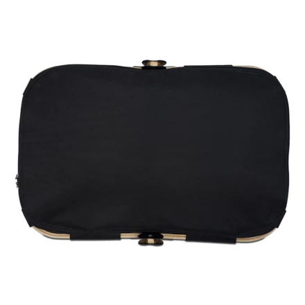 Kosz termiczny na zakupy Woody, czarny (NPB-R08151.02)