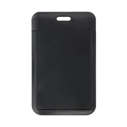 Smycz do identyfikatora Gant, czarny (NPB-R17853.02)