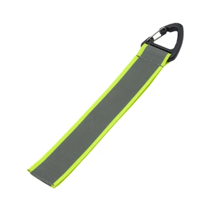 Przywieszka z karabińczykiem Flashy, srebrny (NPB-R17749.01)