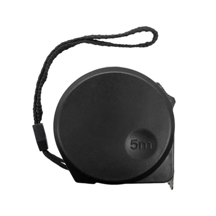 Miarka zwijana 5 m Bemik, czarny (NPB-R17593.02)