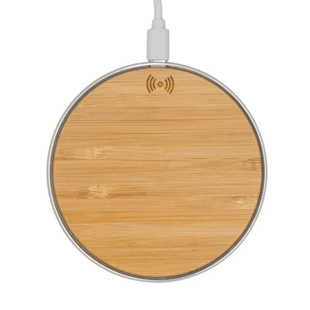 Ładowarka indukcyjna 15W Batam, brązowy (NPB-R50154.10)