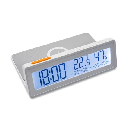 Ładowarka ze stacją pogodową Interio, biały (NPB-R22126.06)