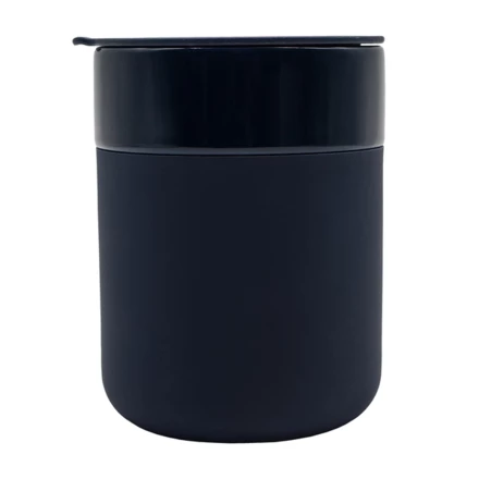 Kubek ceramiczny Caldo 370 ml, granatowy (NPB-R85322.42)