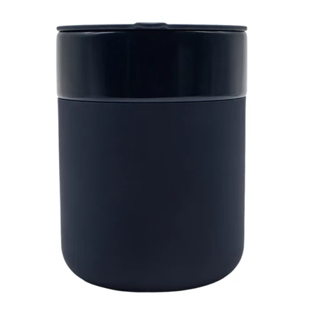 Kubek ceramiczny Caldo 370 ml, granatowy (NPB-R85322.42)