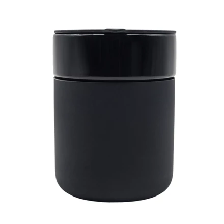 Kubek ceramiczny Caldo 370 ml, czarny (NPB-R85322.02)