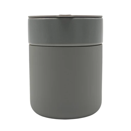 Kubek ceramiczny Caldo 370 ml, szary (NPB-R85322.21)