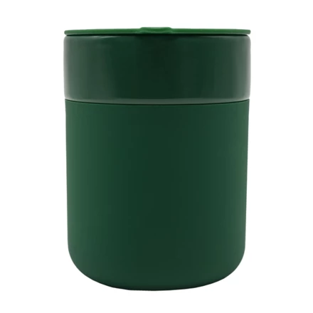 Kubek ceramiczny Caldo 370 ml, ciemny zielony (NPB-R85322.51)