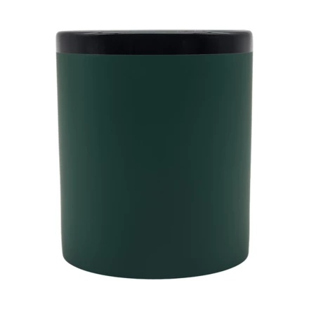 Kubek ceramiczny Velluto 350 ml, ciemny zielony (NPB-R85324.51)