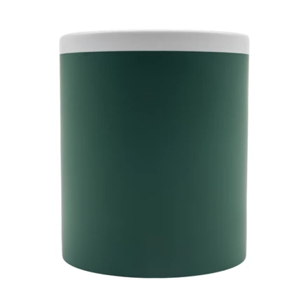 Kubek ceramiczny Velutti 350 ml, zielony (NPB-R85326.05)