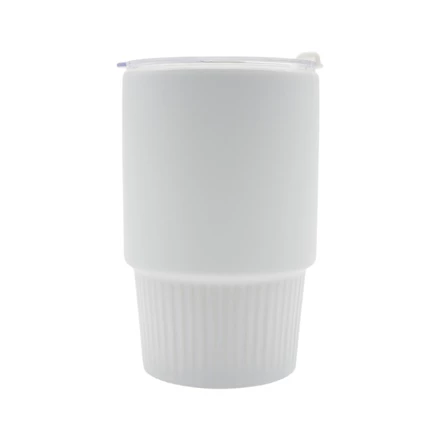 Kubek ceramiczny Azzurro 440 ml, biały (NPB-R85323.06)