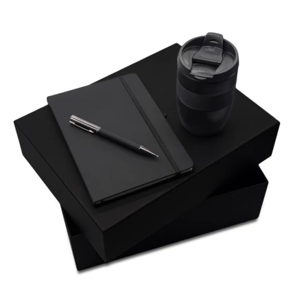 Zestaw upominkowy Dallas, czarny (NPB-R17019.02)