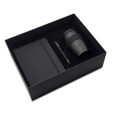 Zestaw upominkowy Dallas, czarny (NPB-R17019.02)